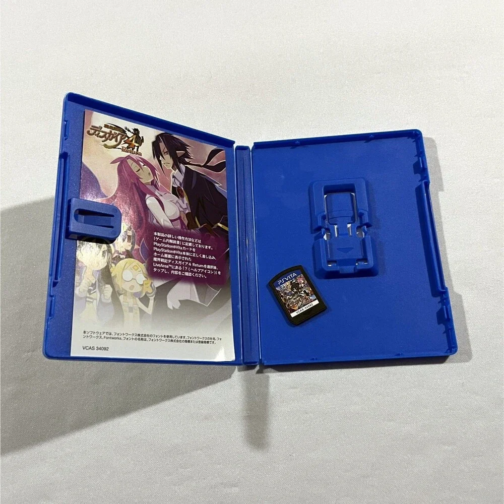 Disgaea: 4 Return PSVITA Sony Games Japan PS VITA Tested